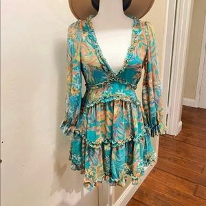 Floral Print Dress